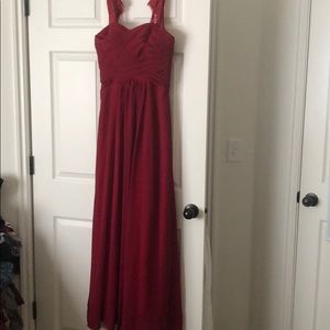Special occasion dress, worn once in a wedding.